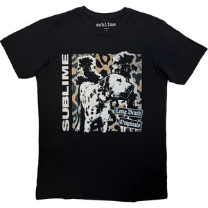 Sublime Long Beach Originals Carbon Black M Риза (SUBCBN17MB02)