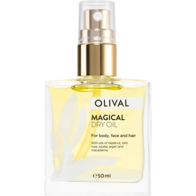 Olival Magical Dry Oil Многофункционално сухо масло за лице, тяло и коса 50ml
