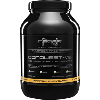 Nanox Nanox Conquest V6 Vegan Protein Isolate 900g