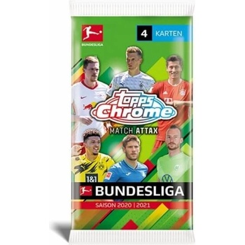 Topps Chrome Bundesliga Match Attax Booster