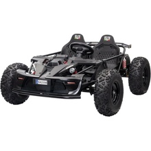 Mamido Elektrické autíčko Buggy General 63 čierna