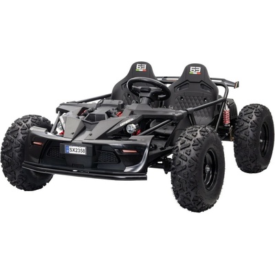 Mamido Elektrické autíčko Buggy General 63 čierna