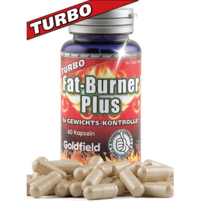 Goldfield Fat-Burner Plus 60 kapsúl