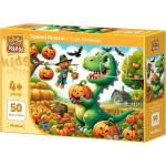 Art Puzzle Детски пъзел Art Puzzle от 50 XXL части - Сладък динозавър (35328) - baby