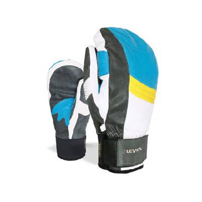 Rukavice Level REXFORD Mitt Light Blue velikost 7,5
