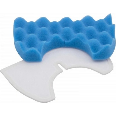 VHBW Комплект от HEPA филтри за Samsung Navibot SC4330 / SC4550 / SC4780, сърповиден (888100795)