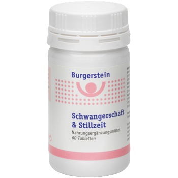 Burgerstein Таблетки Бременност & Кърмене - 60 таблетки