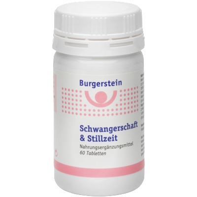 Burgerstein Таблетки Бременност & Кърмене - 60 таблетки