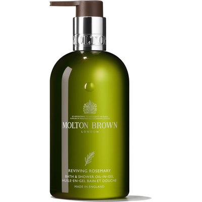 Molton Brown Reviving Rosemary Bath & Shower Oil-In-Gel Душ гел унисекс 300ml