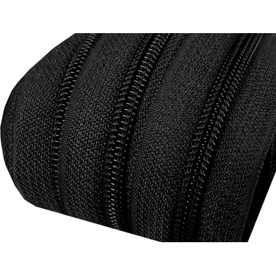Zip spirálový 3 mm metráž pro běžce typu ASIC Barva: 332 čierna