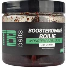 TB Baits Boosterované Boilies Monster Crab 120g 20-24mm