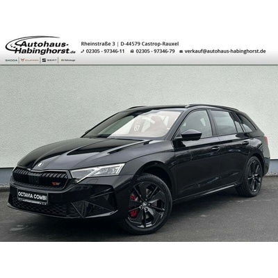 Skoda Octavia Combi RS DSG 195 kW