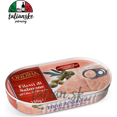 Ondina Losos filety v olivovom oleji 150 g