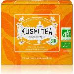 Kusmi Tea Плодов чай AquaExotica в муселинови торбички 20 бр (21682A1120)