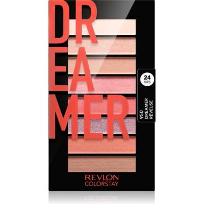 Revlon Cosmetics ColorStay Looks Book палитра сенки за очи цвят 950 Dreamer 3 гр