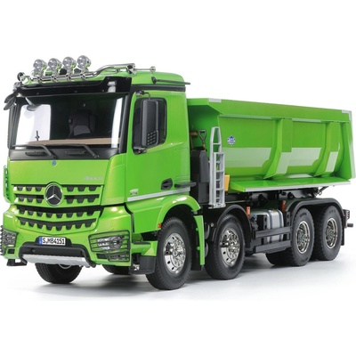Tamiya RC MB Arocs 4151 Tipper 8x4 Pre-Painted Body Candy Green KIT 1:14