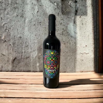Demuerte Classic Červené 14,5% 0,75 l (holá láhev)