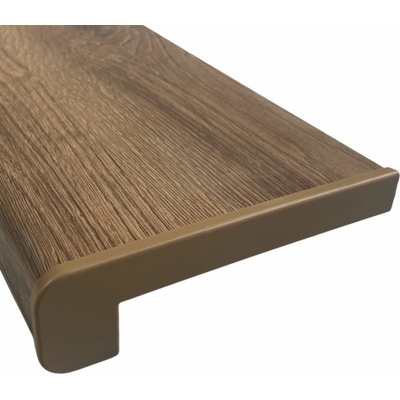 Deokork Vnitřní dřevotřískový parapet nos 40 mm 50x500 mm Dub tabák