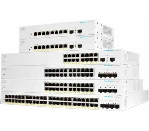 Cisco CBS220-8T-E-2G-EU