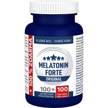 Clinical Melatonín Forte Original 200 tabliet