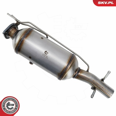 Filter sadzí/pevných častíc výfukového systému ESEN SKV 62SKV566