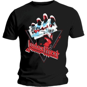Judas Priest British Steel Hand Triangle Black M Риза (JPTEE18MB02)