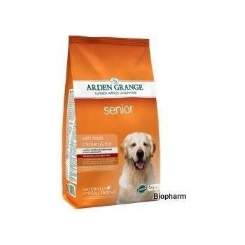 Arden Grange Senior Chicken & Rice 12 kg