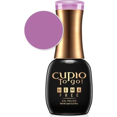Cupio Gel lak fialový Hema Free Lilac Vapours 15 ml