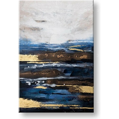 Maľovaný obraz na stenu KRAJINA 60x90 cm - 60×90 cm / Klasický 2 cm