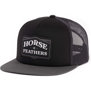Horsefeathers ТЕКС черно, бяло uni (am304a)