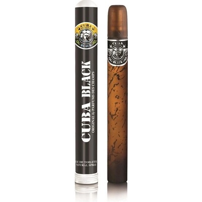 Cuba Original Cuba Black toaletná voda pánska 35 ml