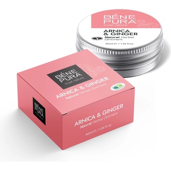 Benepura Мехлем арника и джинджифил с билки при мускулни болки и синини - 40мл