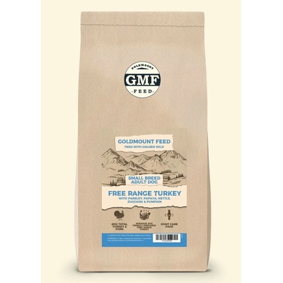 Goldmount Feed Adult Dog Small Breed Turkey 6 kg