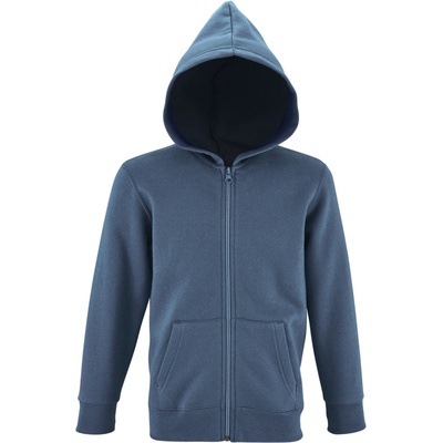 Sol's Stone Kids detská mikina SL02092 Slate blue
