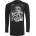 Wiz Khalifa Half Face Black XS Риза (177624)