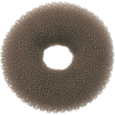 Sibel Nylon Lux výplň do drdolu 9cm, hnědá