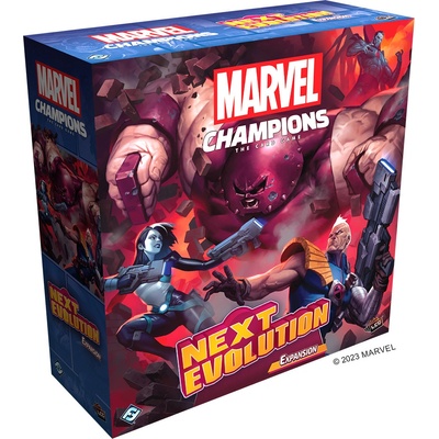 Fantasy Flight Games Marvel Champions: Next Evolution Expansion EN – Zboží Živě