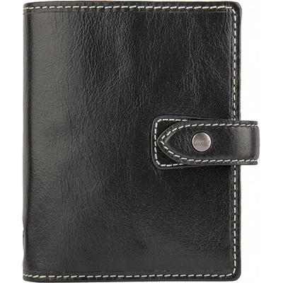 Filofax Malden A7 týdenní 2022 Black