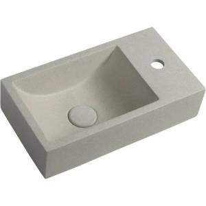 SAPHO Crest Small 40x22 cm right sandstone (AR413)