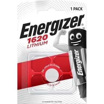 Image 1 of Energizer ЛИТИЕВА БАТЕРИЯ lithium special cr1620 bp1 energizer (e300844000)