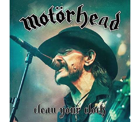 Motörhead - Clean Your Clock CD