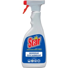 STAR STAR univerzální čistič, alkoholový, s rozprašovačem, 500 ml