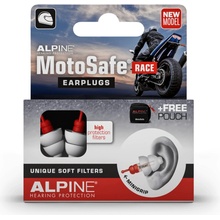 Alpine MotoSafe Race špunty do uší 1 pár