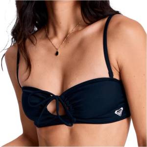 Roxy Дамско бикини горнище Roxy Women's SD Essentials Bandeau Bikini top - Anthracite (150-6351-0112)