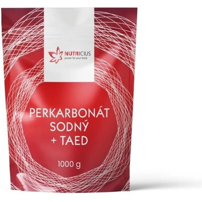 NUTRICIUS Perkarbonát sodný + taed 1000 g