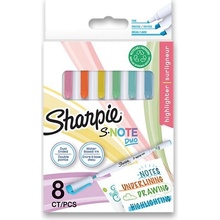 Sharpie S-Note Duo 8 barev 2182116