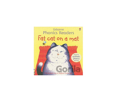 Fat Cat On A Mat Phonics Reader