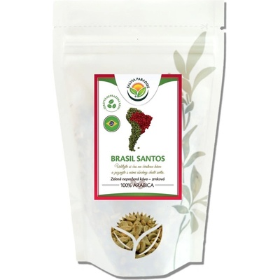 Salvia Paradise Brasil Santos zelená ne zrnková 100 g