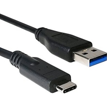 Lanberg CA-USBO-10CC-0010-BK USB-C, 1m, černý
