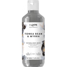 I Love hydratačný sprchový gél Natural s Tonka Bean & Myrrh ( Body Wash) 500 ml